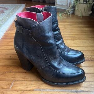 BED|STU Bed Stu Isla heel booties
